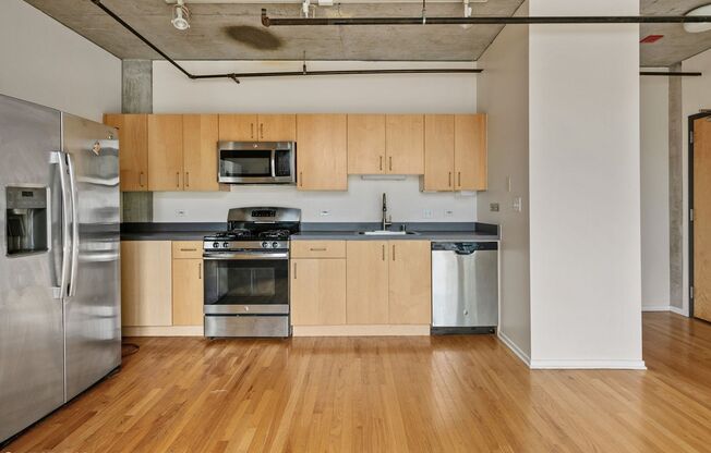 Beatiful 1b/1b West Loop Condo