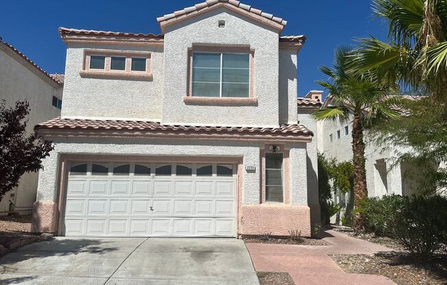 SUMMERLIN HOME WITH 5 BEDROOMS (INCLUDE SOME UTILITIES)