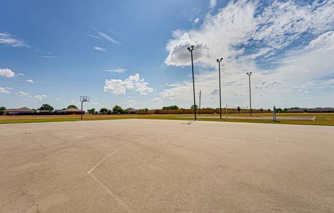Basketball Court at Cleburne Terrace, Cleburne, TX, 76033