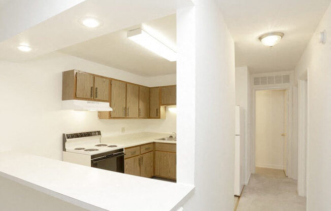 Kitchen with Counter-Space