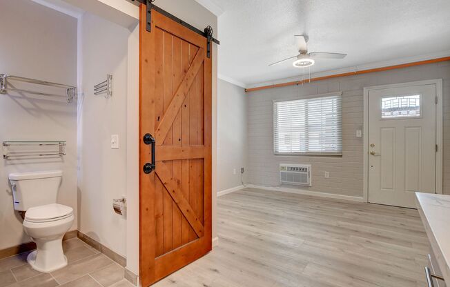 Studio, 1 bath, 388 sqft, $1,045, Unit #23
