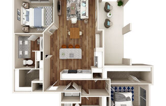 Partner-provided photo for $2040 unit