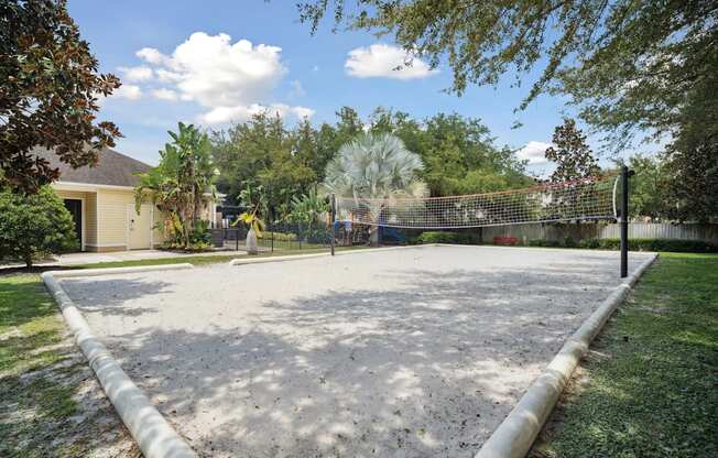 Sand Volleyball Court