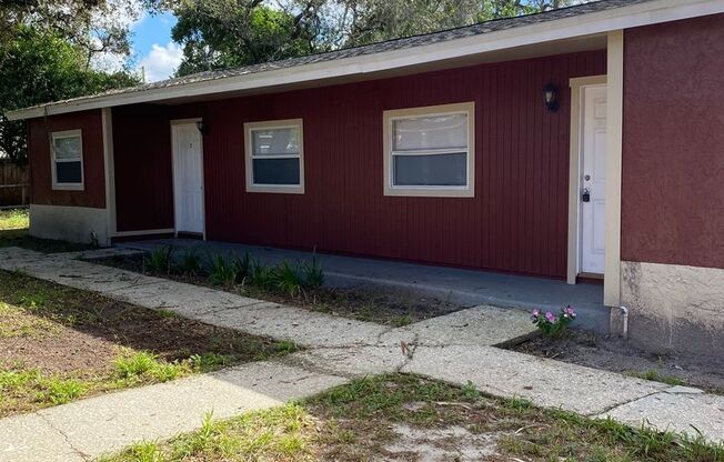 3 BEDROOM 1 BATH HOME, TAMPA FL