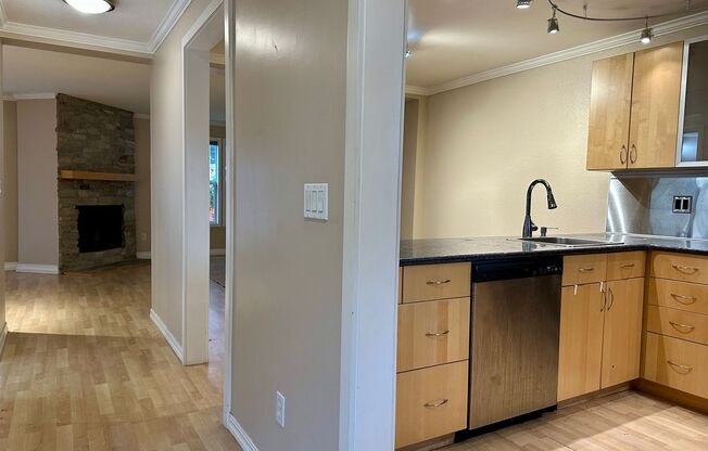 Two Story Condo in Downtown Bellevue