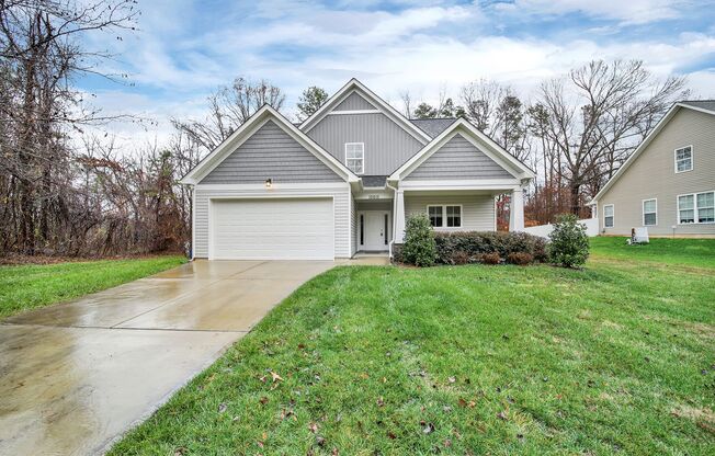 Modern Home In Matthews