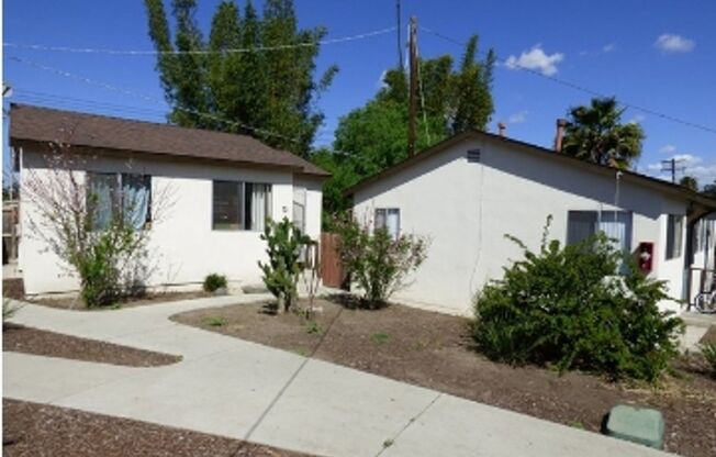 161 W. Los Angeles- 1 bedroom & 2 Bedroom Cottages.