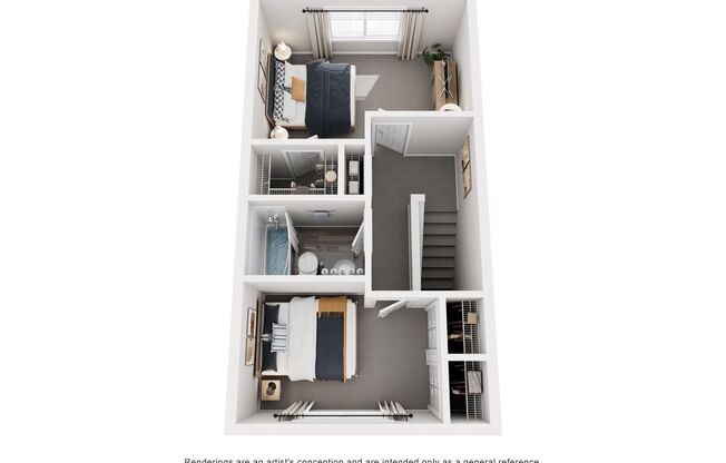 2 beds, 1.5 baths, 1,365 sqft, $1,307, Unit T8
