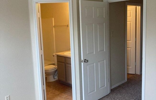 Spacious open concept duplex