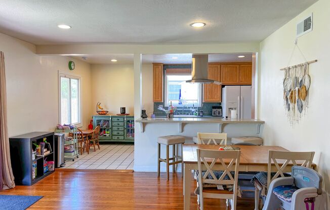 4 Bedroom 2 Bath House for Rent In Whittier