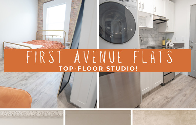 Studio, 1 bath, 208 sqft, $1,070, Unit 4I