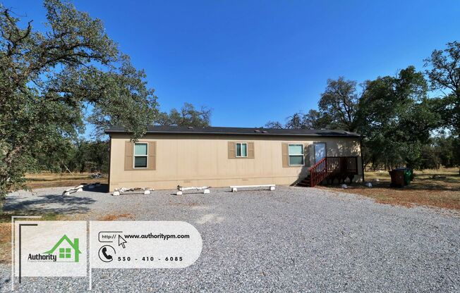 21311 Old 44 Dr - Country Property in Palo Cedro - Dog Considered