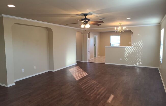 3 Bedroom With Large Yard