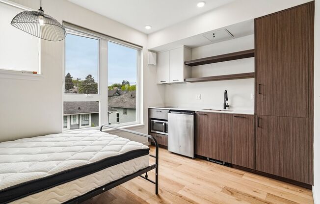 Studio, 1 bath, 250 sqft, $1,204, Unit 102