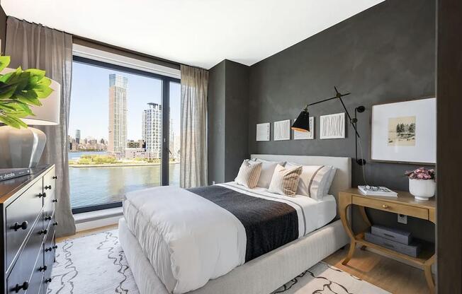 1 bed, 1 bath, $4,800, Unit 2PH1P