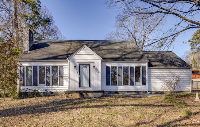 Three Bedroom One Bathroom For Rent