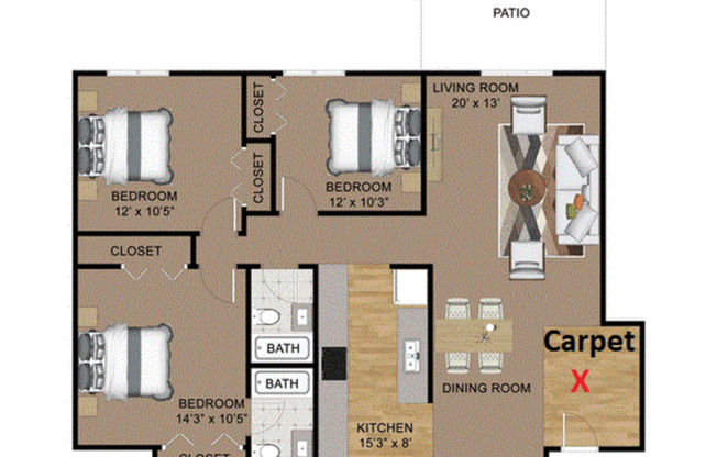 Partner-provided property photo