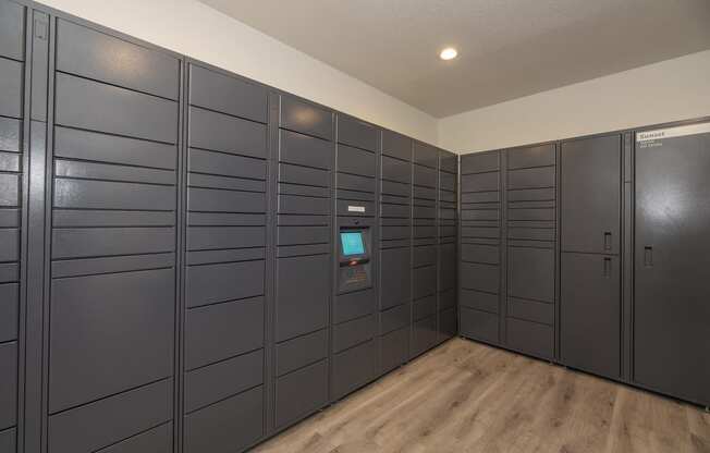 Sunset Summit Amazon Hub Package Center