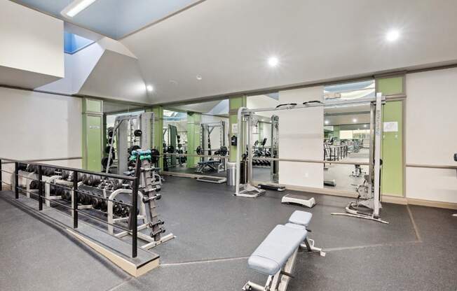 Fitness Center | Via Lugano