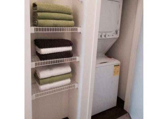 Washers and Dryers Included With Extra Storage at The George &amp; The Leonard, Atlanta, GA, 30312