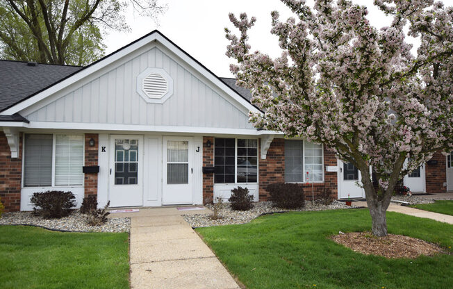 Front View of Property at Newport Village Apartments, Michigan, 49002