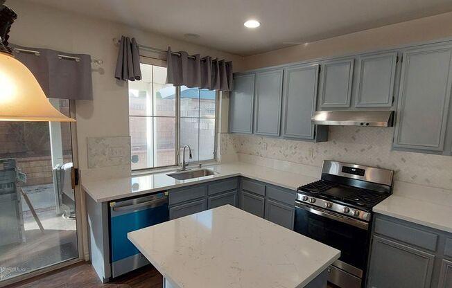 Two story home in desirable area of Chino Hills.