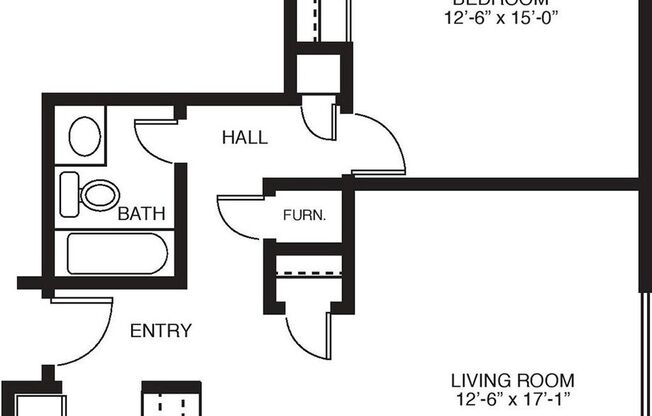 1 bed, 1 bath, 740 sqft, $935, Unit BC042