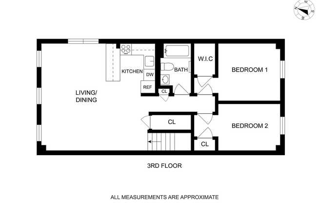 4 beds, 2 baths, $9,000, Unit 1