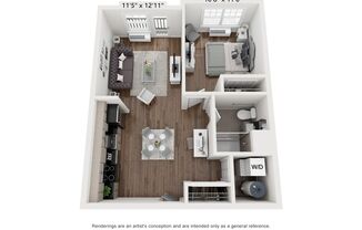 Partner-provided photo for $2195 unit