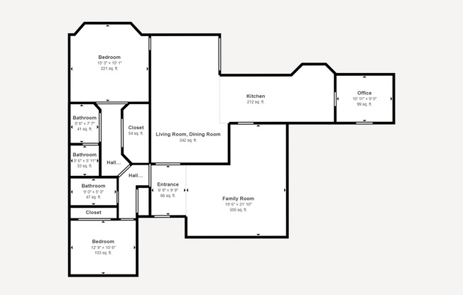 2Bed/2Bath Home in 55+ Age-Restricted Community in Sun City West!