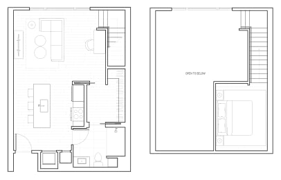 Studio, 1 bath, 760 sqft, $3,138