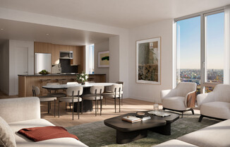 1 bed, 1 bath, $4,096, Unit 7J