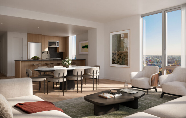 1 bed, 1 bath, $3,999, Unit 6J