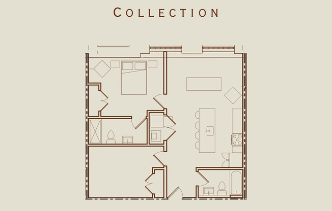 2 beds, 2 baths, 824 sqft, $1,828, Unit Unit G