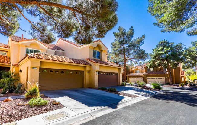 3 Bedroom Painted Desert Golf Community Townhome