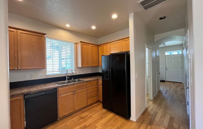 Charming Arbor Oaks Gem! Premium Corner Lot, Fenced Yard & Fireplace.