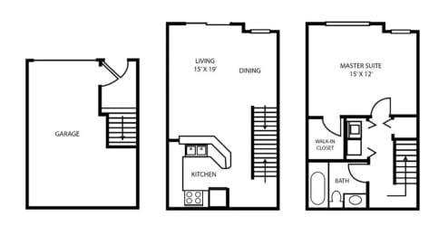 1 bed, 1 bath, 852 sqft, $1,886