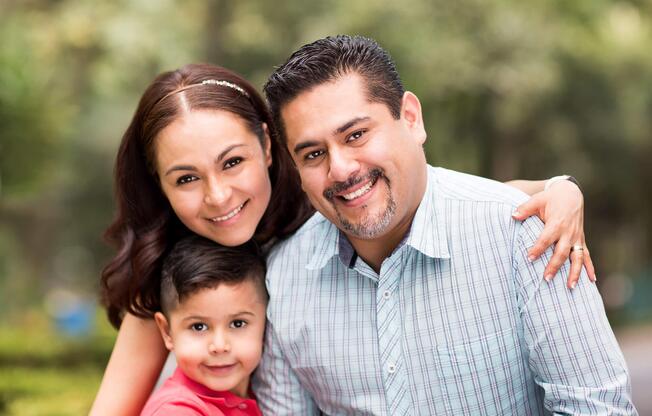 a little girl posing for a picture