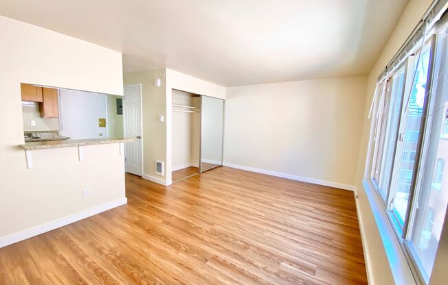 Studio, 1 bath, 308 sqft, $1,295, Unit 304