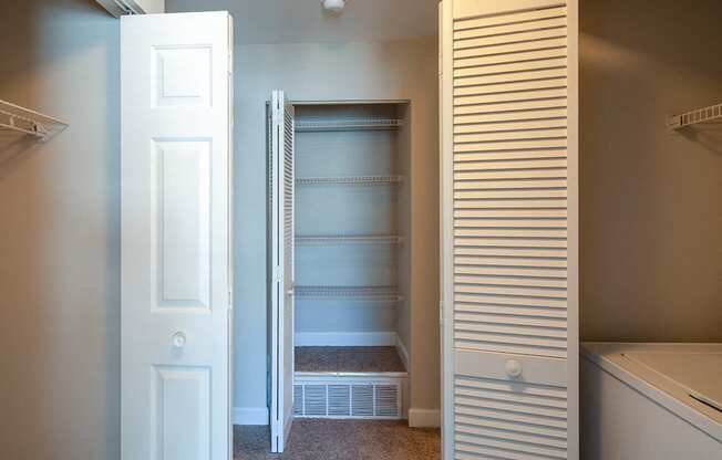 Waterman's Crossing Apartments Closets