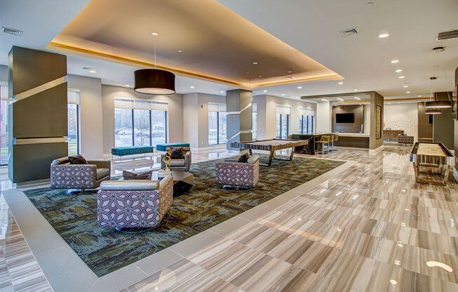 Large Clubhouse at Allure Apollo, Camp Springs, MD