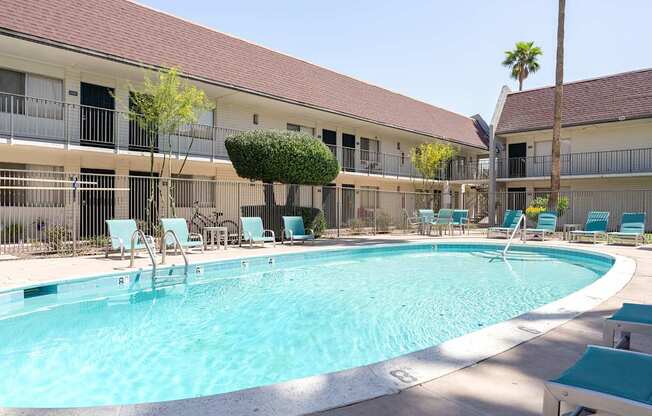 Pool at Avani North Tucson Apartments in Tucson Arizona