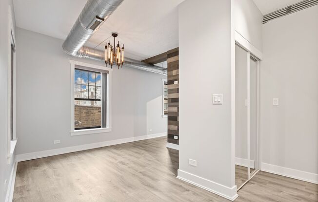 1 bed, 1 bath, 373 sqft, $1,850, Unit 404