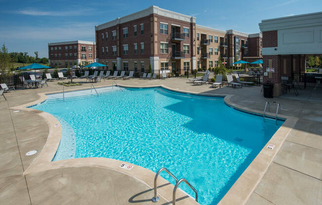 Pool View at The Grandstone, Ohio, 45040