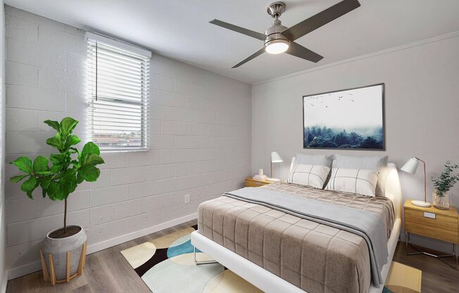 1 bed, 1 bath, 465 sqft, $1,045, Unit 40