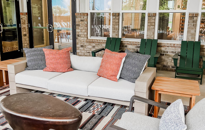 Living Room at Hamilton Reserve, Greensboro, 27407
