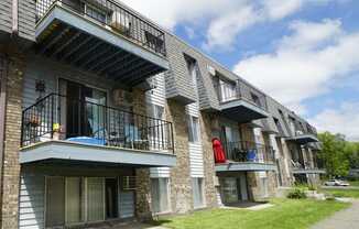 Eldridge Apartments exterior