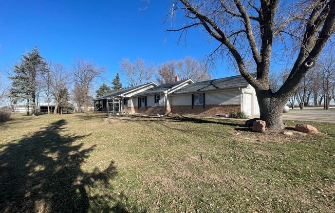 Acreage In Papillion!