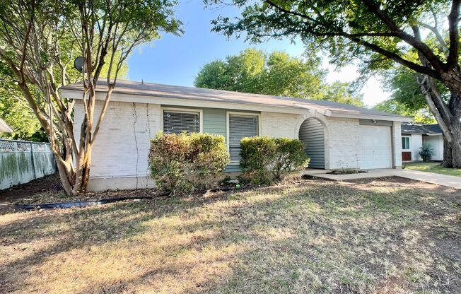 Quaint 3/2 in South Austin
