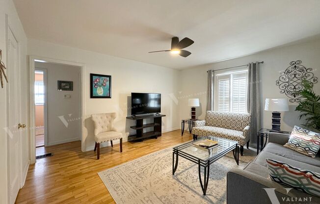 Charming Two-Bedroom, One-Bathroom, Fully-Furnished Home in Central Springfield